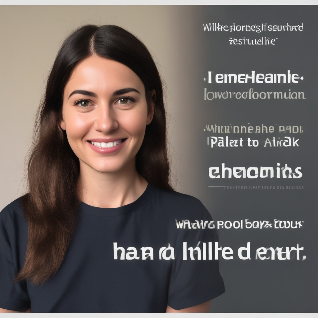 Client 2 giving a testimonial